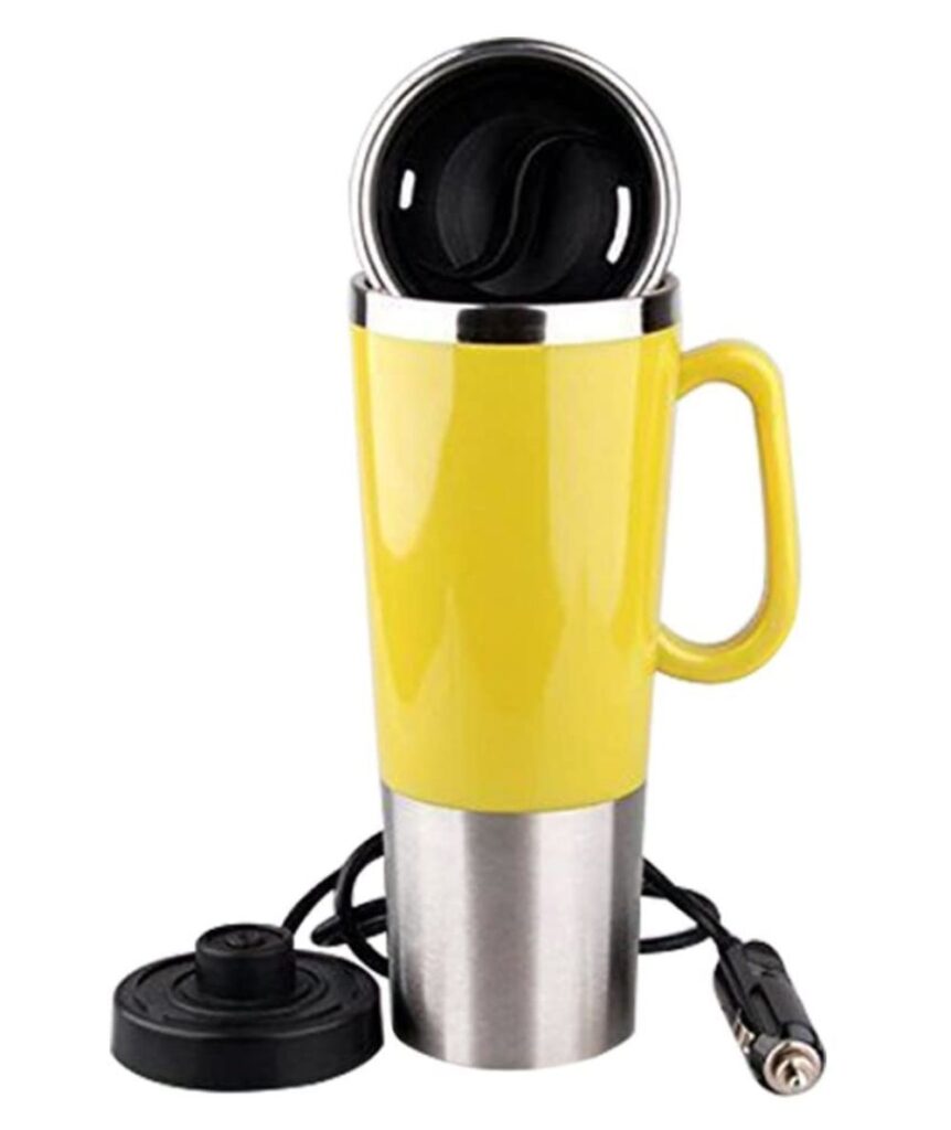 10 Best Heated Coffee Mugs For The Car 12 Volt Power Hunting Waterfalls