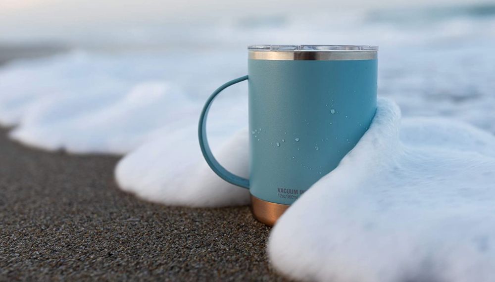 travel mug porcelain