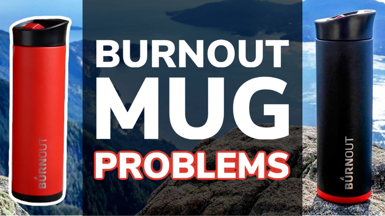 Problems With Burnout Mug