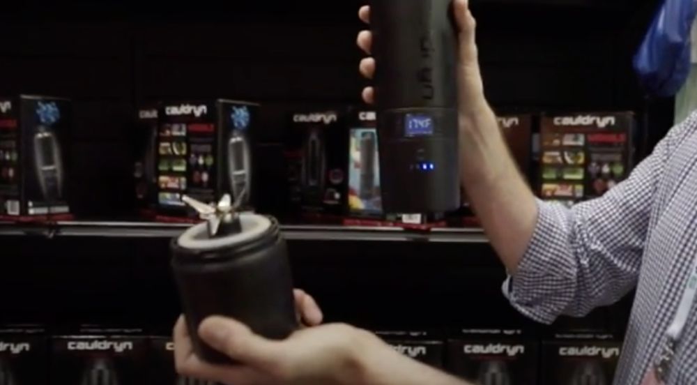 battery heated travel mug