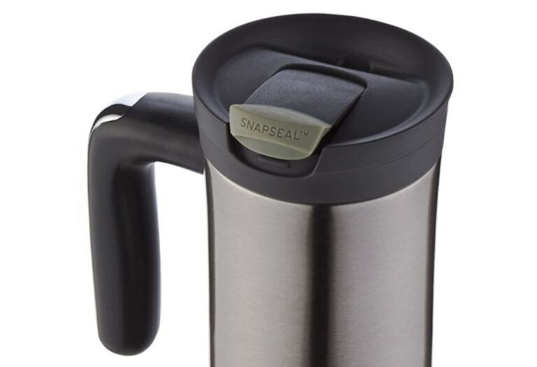 10 Best Travel Coffee Mugs With Handles Get a Good Grip On Your Coffee