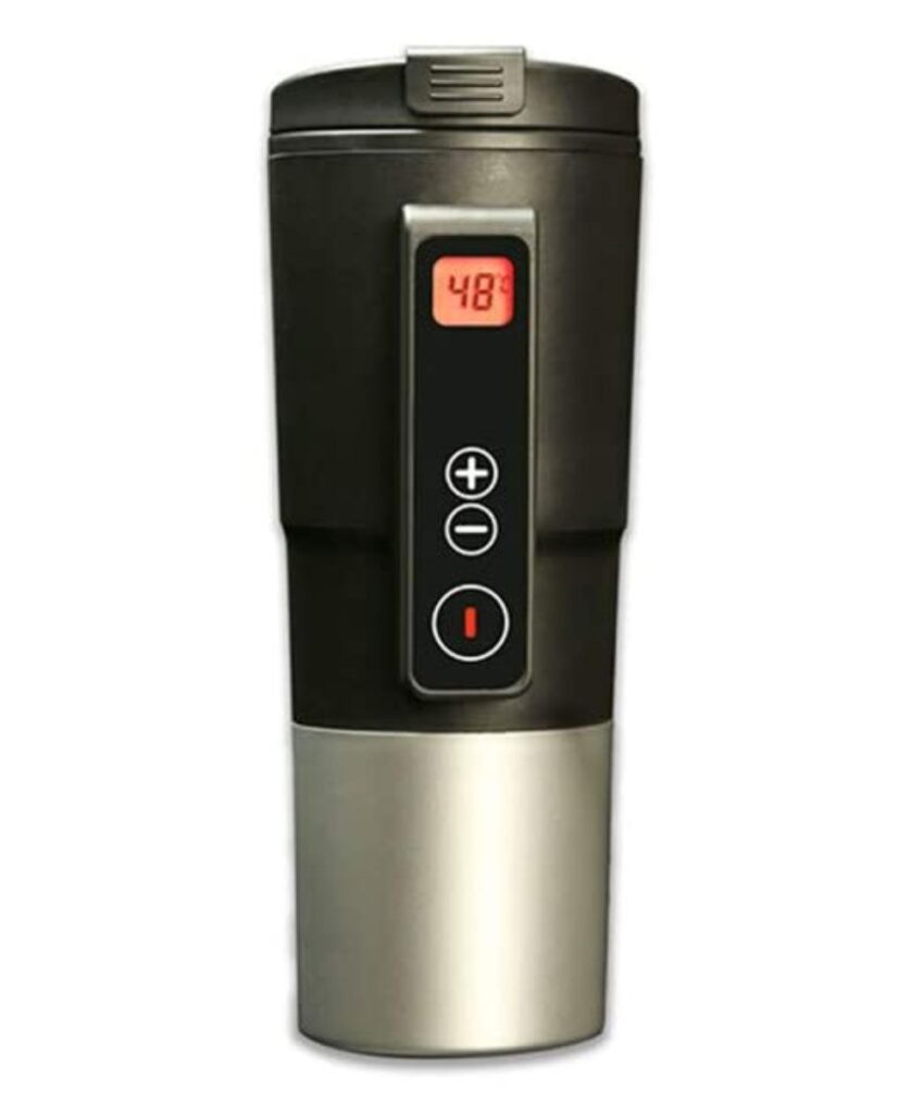 best heated travel mug for car