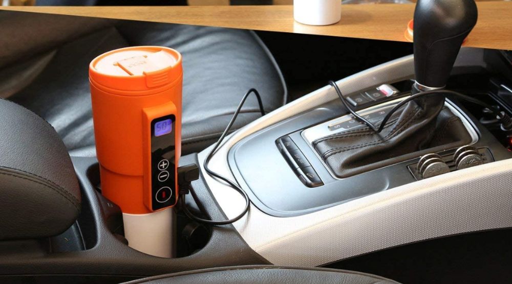 best heated travel mug for car