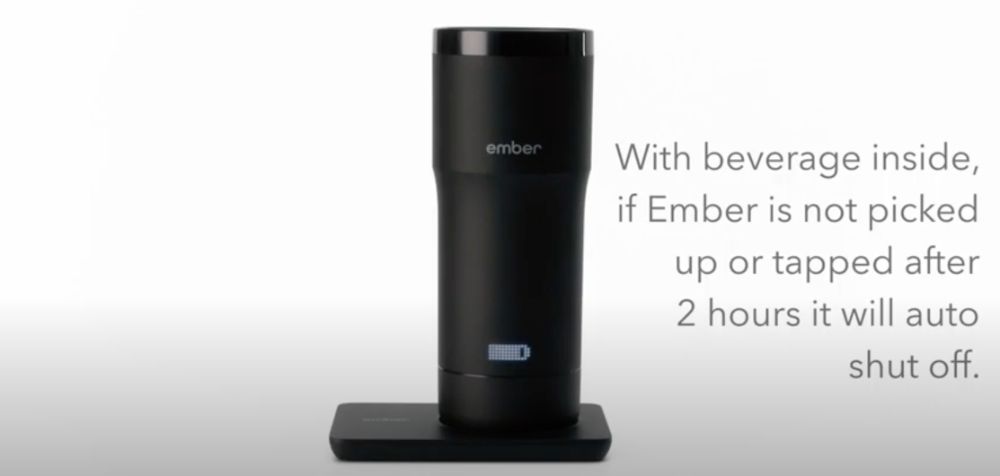 ember heated cup