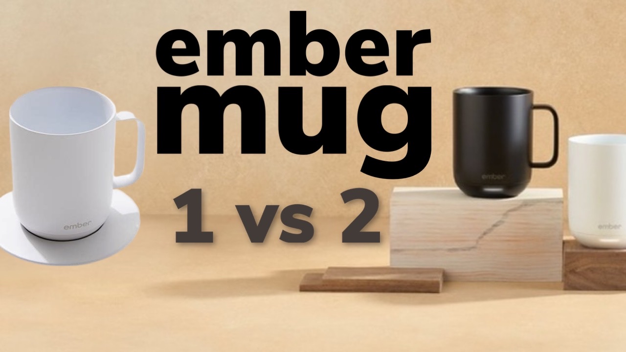Ember Mug 1 vs Ember Mug 2: What's The Difference?