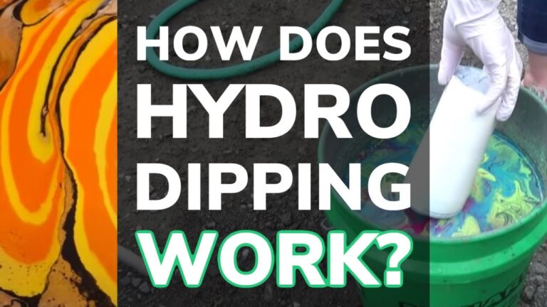 How Does Hydro Dipping Work