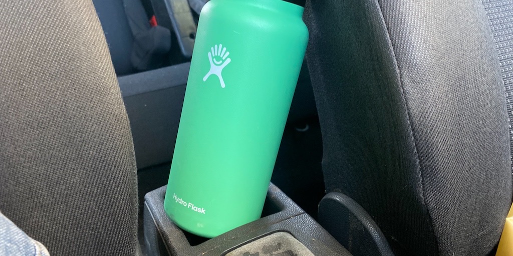 Buster's Main Street Cafe - BottlePro car cup holder adapter for 32oz &  40oz Hydro Flask. Now your large Hydro Flasks will fit in your car cup  holder. Now available at Buster's