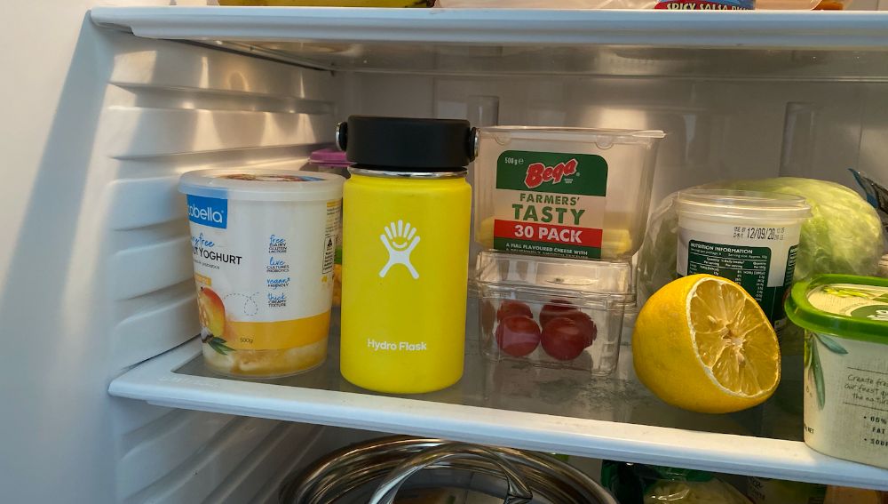 Can a Hydro Flask go in the refrigerator?