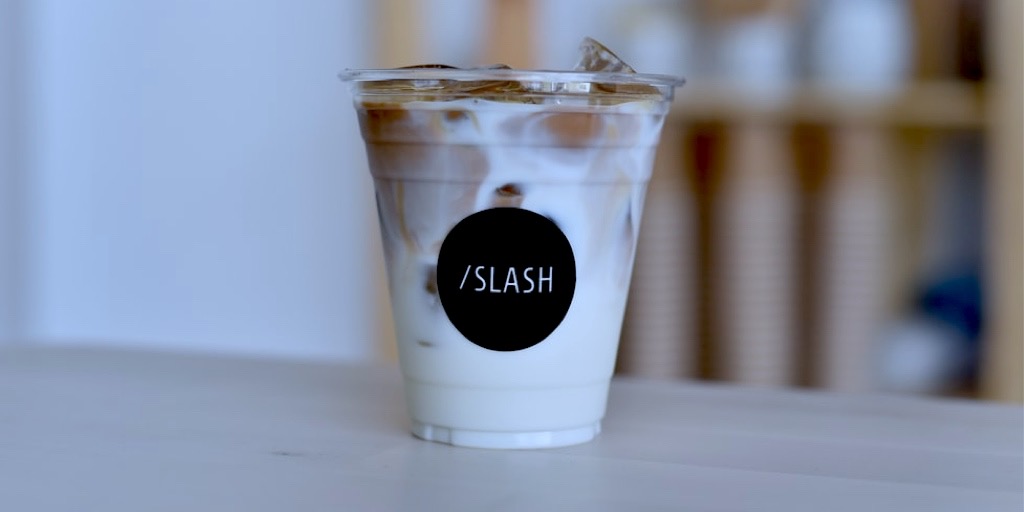 This cup turns hot coffee into iced coffee fast — but without the ice