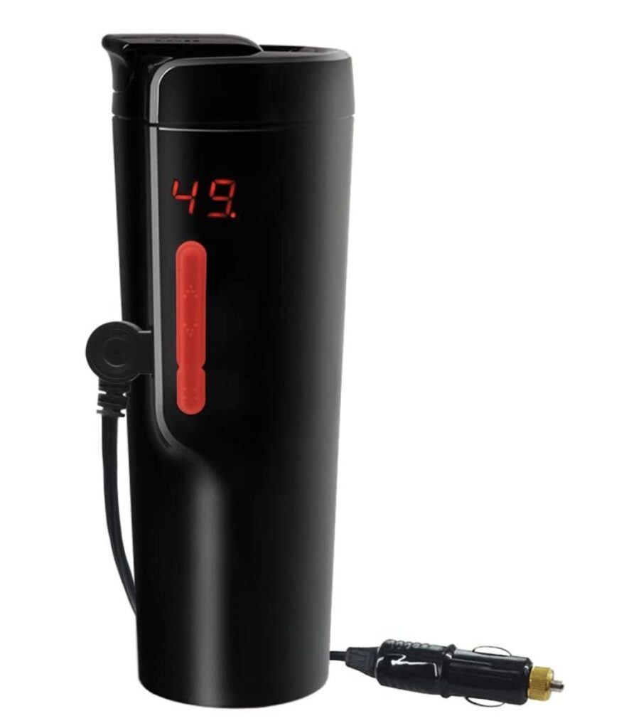 best heated travel mug for car