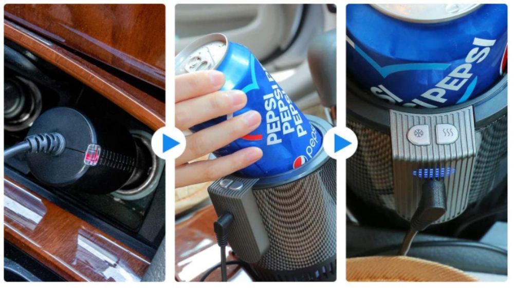 electric travel mug car