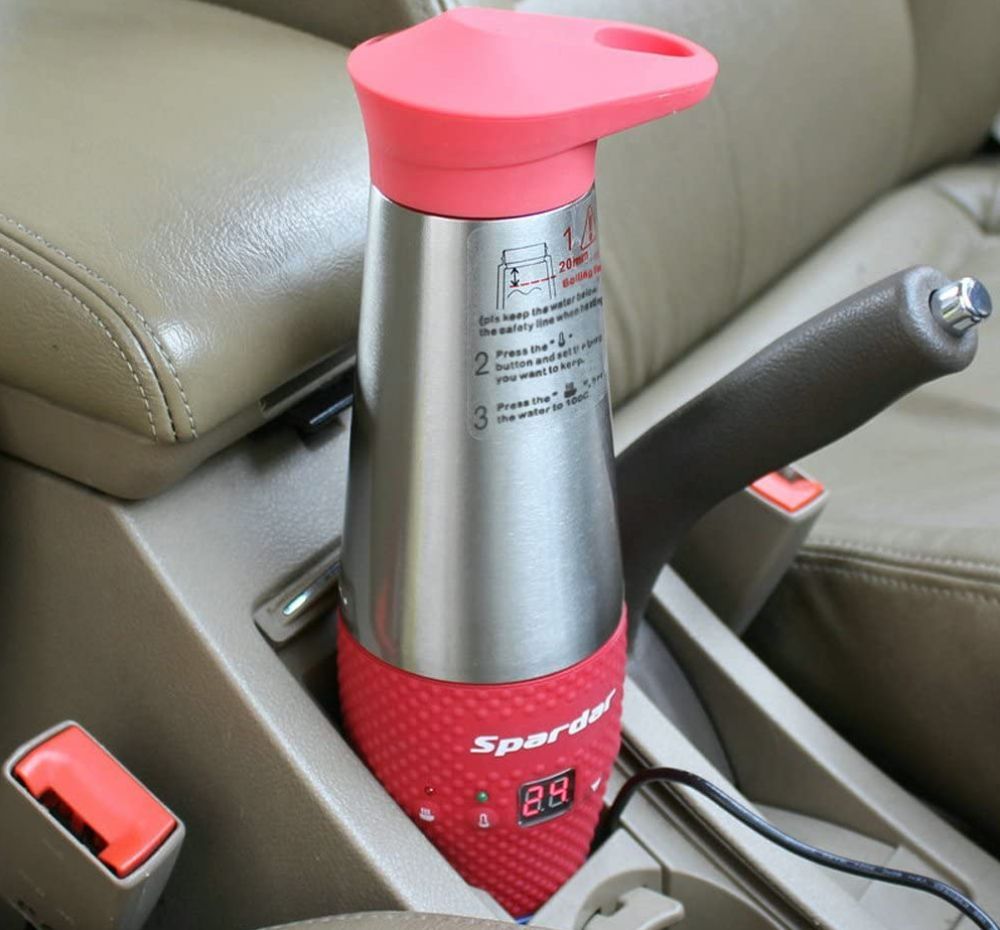 electric travel mug car