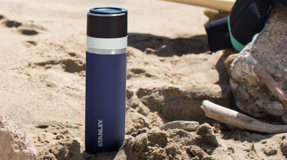 Stanley - Something for your water, something for your wine. Introducing Go  Ceramivac bottles in Wine and Nightfall. Good for sipping cold or hot,  whether you're exploring the beach, or on your