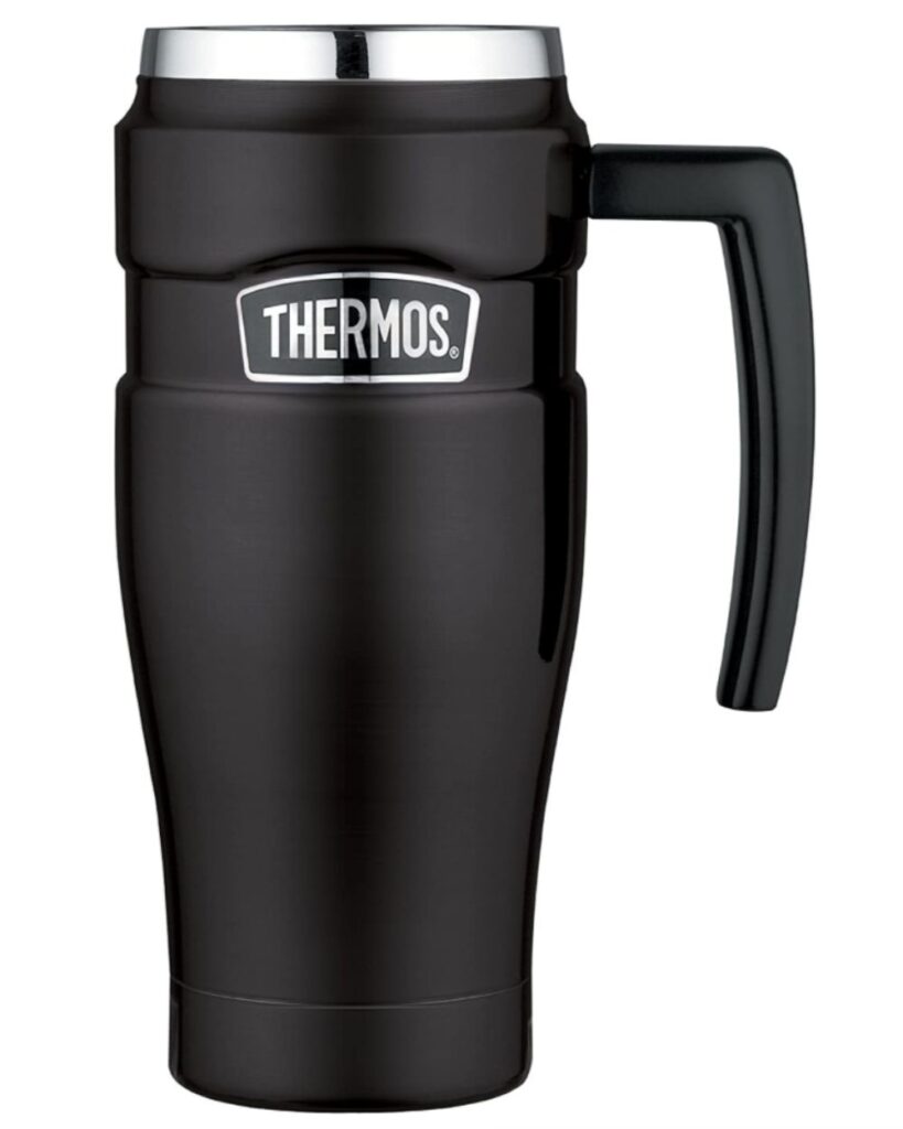 travel coffee mug that keeps hot