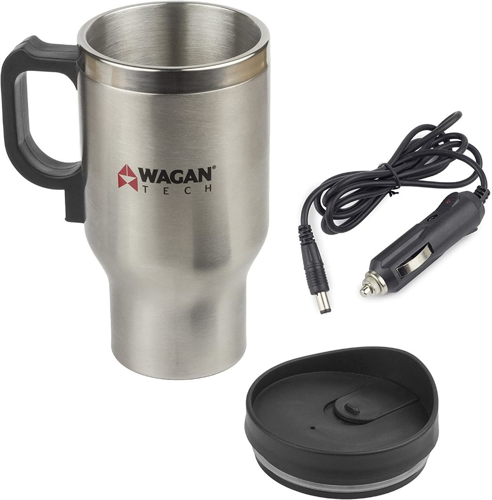 Negaor Stainless Steel Coffee Cup Leakproof Insulated Thermal Cup Car Portable Travel Coffee Mug