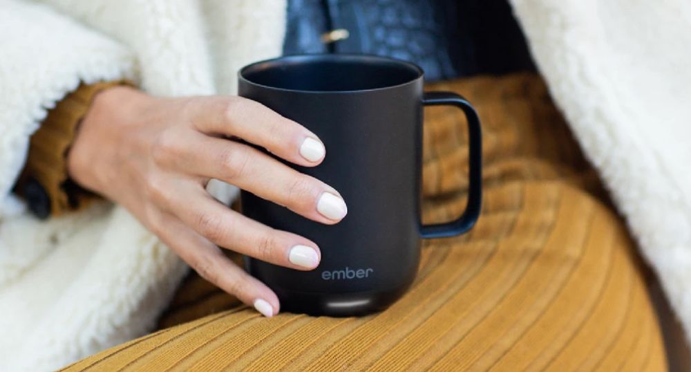 The self-heating Ember Mug 2 actually makes me drink less coffee,  ironically