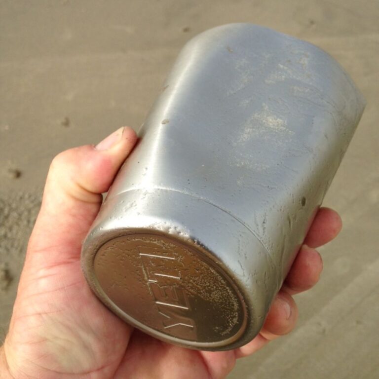 How To Get a Dent Out of a Yeti Tumbler Cup/Bottle (or Ozark Trail