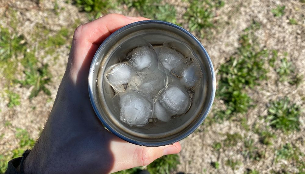 Hydro is holding ice/cold longer than my Yeti's… Is it the chug