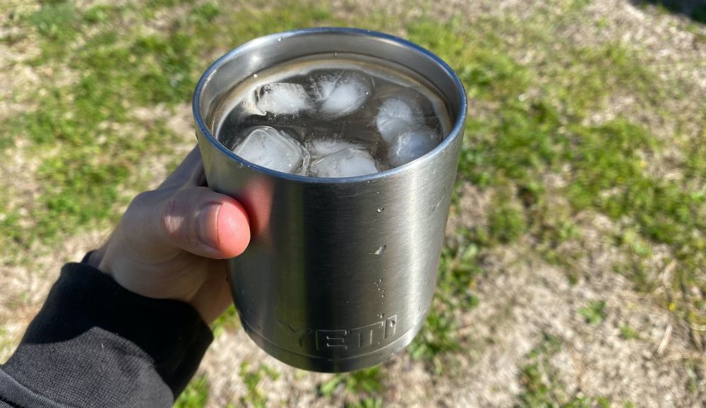 How long does a yeti store stay cold