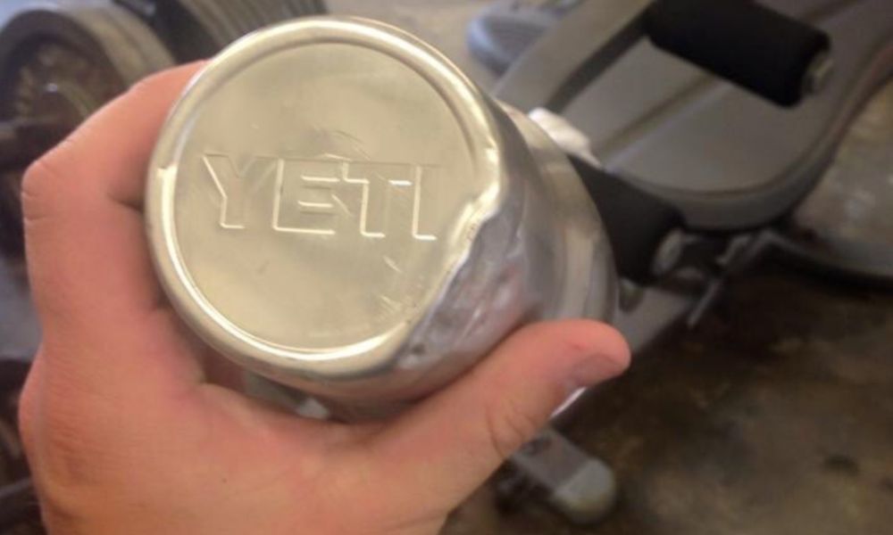 Dented best sale yeti rambler