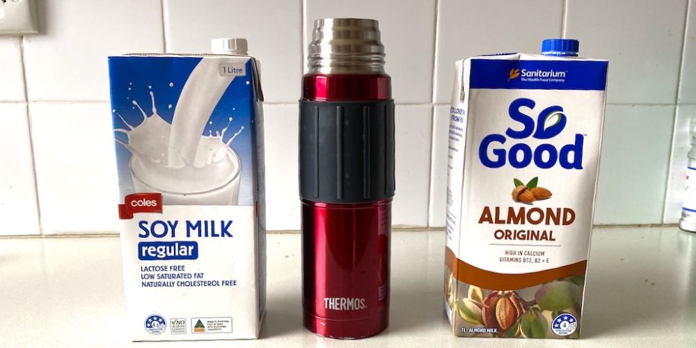 Can You Put Coffee With Milk In A Thermos? – Taste The Earth