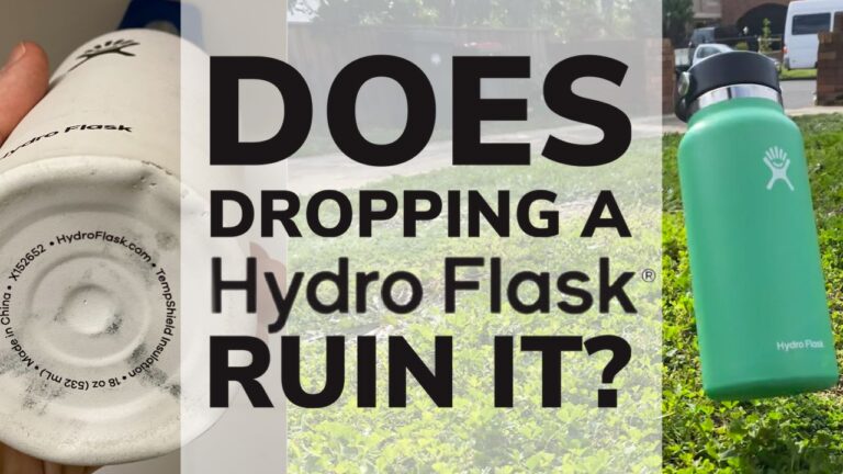 Does Dropping a Hydro Flask Ruin It?
