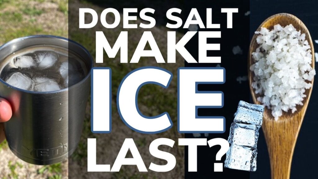 Does Salt Make Ice Last Longer?