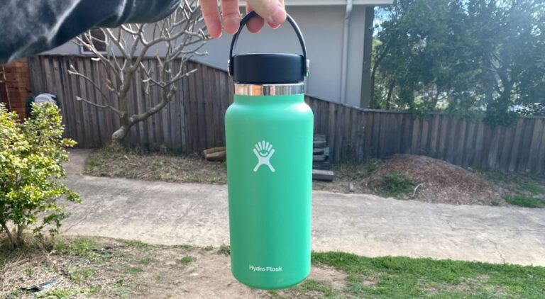 hydro flask spearmint 40 oz