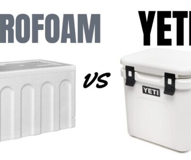 Styrofoam Cooler vs Yeti