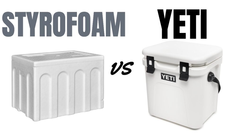 Styrofoam Cooler vs Yeti