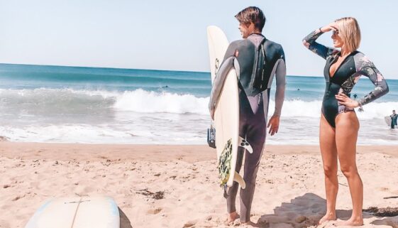 Why Do Surfers Wear Wetsuits?