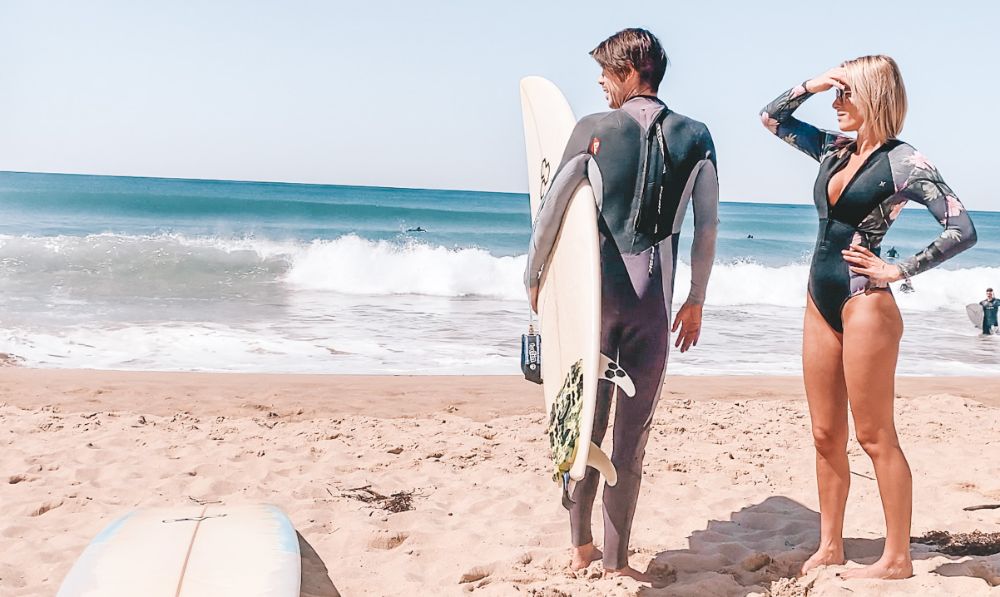 Could I wear a pad while swimming if I wear a surf suit? - Quora