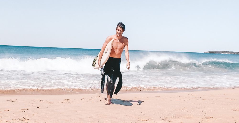 What To Wear Under a Wetsuit (For Males)