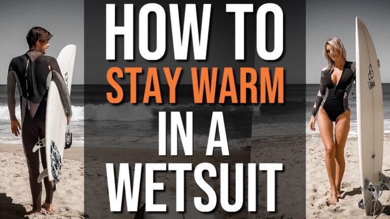How To Stay Warm in a Wetsuit