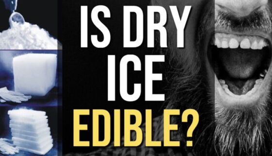 Is Dry Ice Edible?