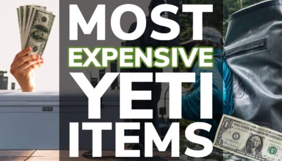 Most Expensive Yeti Items