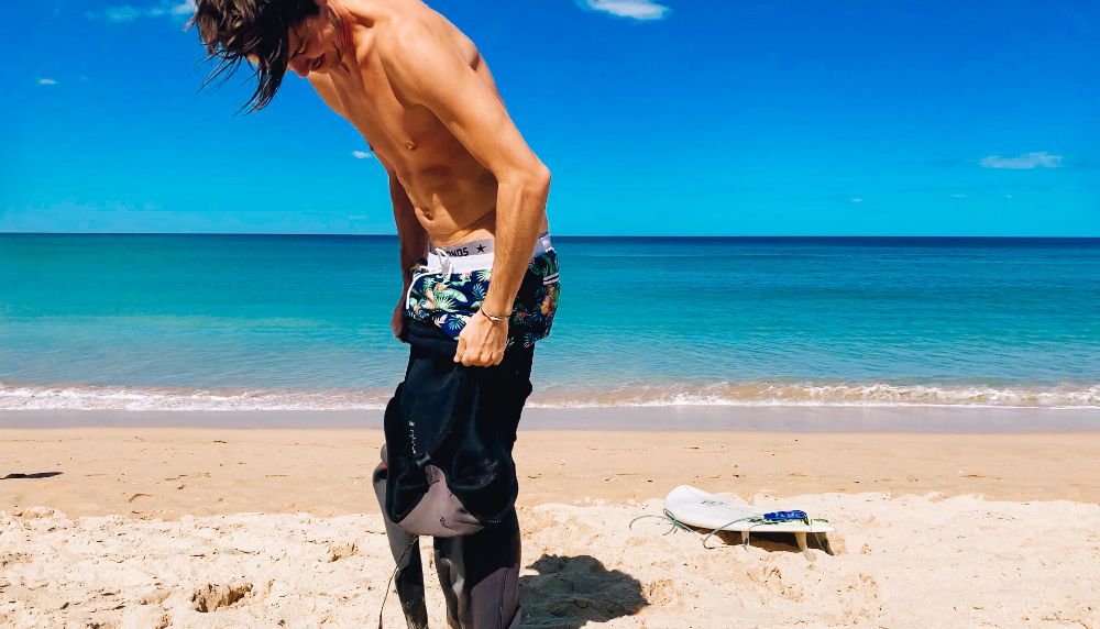 What To Wear Under a Wetsuit For Males