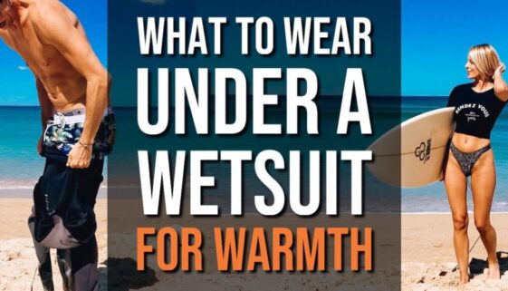 What To Wear Under a Wetsuit For Warmth