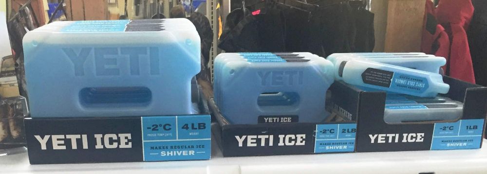 Yeti Ice 4 Lb. Blue Cooler Ice Pack - Dazey's Supply