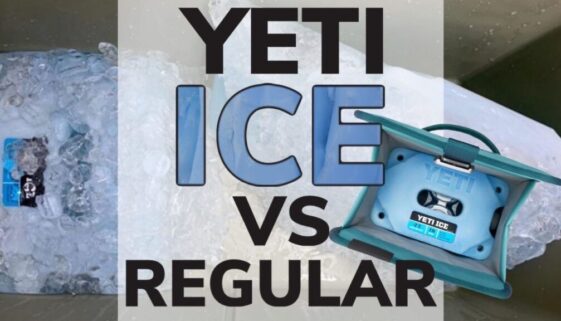 Yeti Ice vs Regular Ice