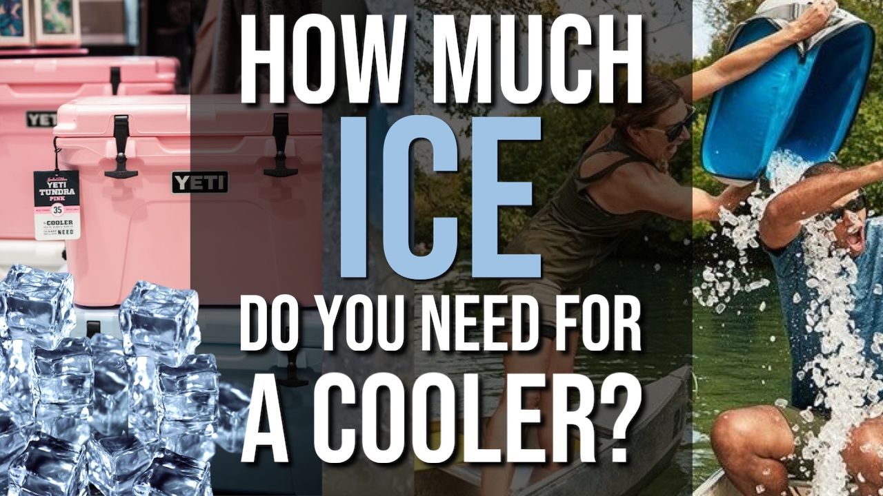 How Much Ice Do You Need For a Cooler?