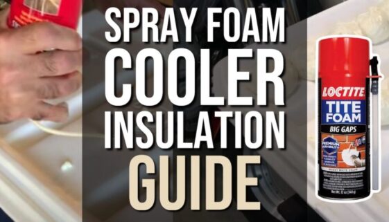 Spray Foam Cooler Insulation Guide