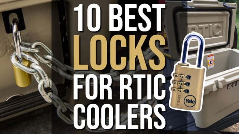 Best Locks for RTIC Coolers
