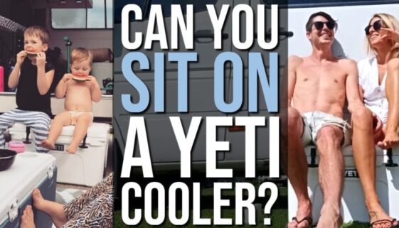 Can You Sit on a Yeti Cooler?