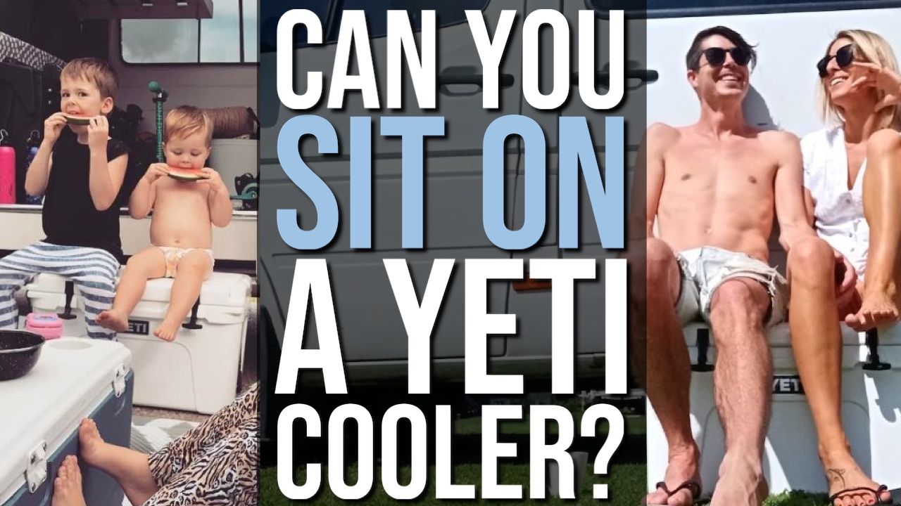 Can You Sit on a Yeti Cooler?