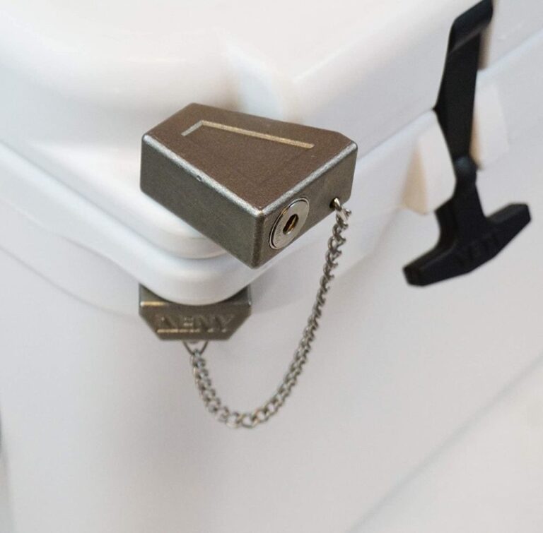 10 Best Locks For Yeti Coolers Stop Yeti Theft