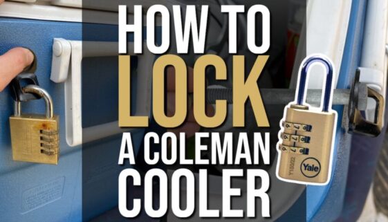 How To Lock a Coleman Cooler