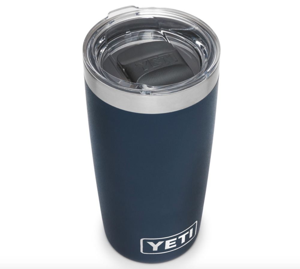 Coffee Because It's Too Early for Wine Custom YETI Tumbler – Sunny Box