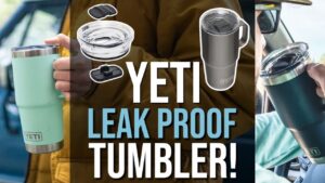Yeti Leak Proof Tumbler Cup! FINALLY!