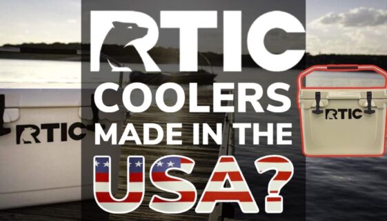 Are RTIC Coolers, Tumblers and Bottles Made In The USA?
